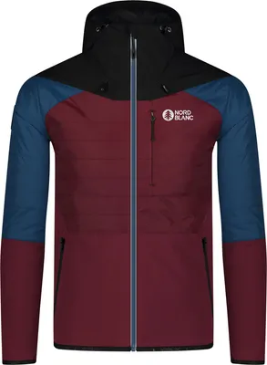 Image de Veste pour homme NORDBLANC FORWARD NBWJM8327, couleur bordeaux, taille M