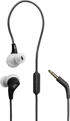 Image de JBL Endurance Run 3 Casque Avec fil Ecouteurs Sports Noir
