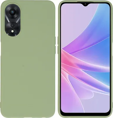 Produktbild von imoshion TPU Color Cover Oppo A78 (4G) - Olive Green