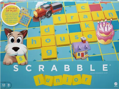 Produktbild von Mattel Junior Scrabble Brettspiel (Französisch)