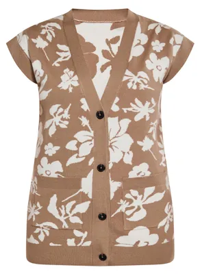 Immagine prodotto di Gilet da donna CALEY - Taupe, XXL