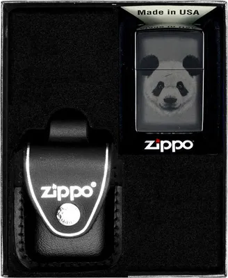 Produktbild von ZIPPO Feuerzeug PANDA DESIGN Geschenkset Nr. 3