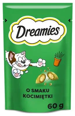 Obrázek produktu pro Dreamies kočka pochoutka catnip 60g