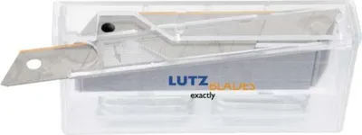 Produktbild von Lutz Abbrechklinge 18  mm TIN a 50 Stk.