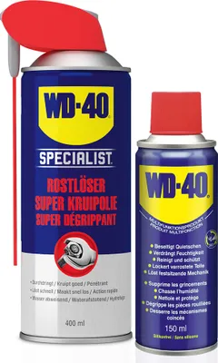 Produktbild von WD-40 SPECIALIST Rostlöser SET Rostlöser 400 ml & Multifunktionsprodukt 150 ml