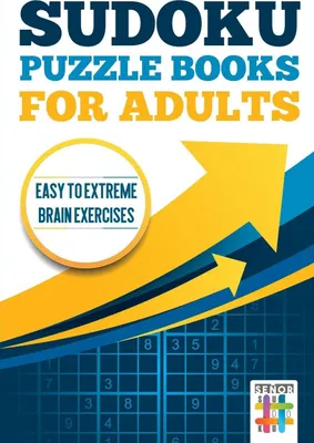 Produktbild von Sudoku Puzzle books for Adults | Easy to Extreme Brain Exercises