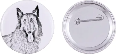 Produktbild von Azawakh I große Anstecknadel mit Hund Art-Dog
