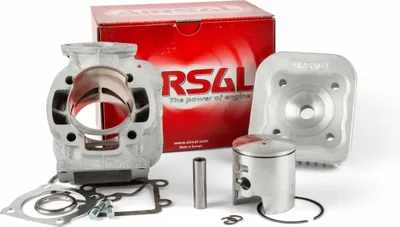 Produktbild von Zylinderkit Airsal T6-Racing 69,7ccm 47,6mm für Minarelli stehend