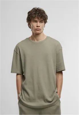 Obrázok produktu pre Pánské tričko Urban Classics Waffle Tee paleolive - S