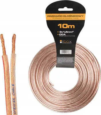 Zdjęcie produktu dla Hama 00205142, 10 m, Przezroczysty