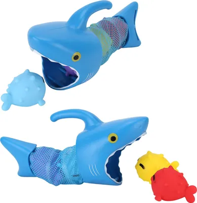 Obrázek produktu pro Baby Fish Grabber Koupelnová hračka Cestovní přenosná hračka pro batolata Dětská kreslená postavička Roztomilý dárek do vany