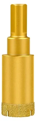 Produktbild von Diamantbeschichteter Bohrer 6-60 mm für Fliesen, Marmor, Glas und Keramik (5-teilig, 6 mm)