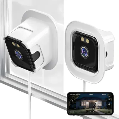 Zdjęcie produktu dla Kamera 2K z dwupasmowym Wi-Fi i funkcją noktowizji w pełnym kolorze dzięki sztucznej inteligencji