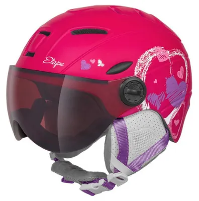 Obrázek produktu pro Dětská lyžařská helma Etape Rider PRO Light růžová, 53-55