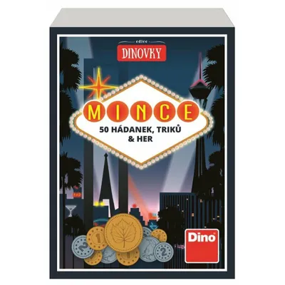 Obrázek produktu pro MINCE Cestovní hra