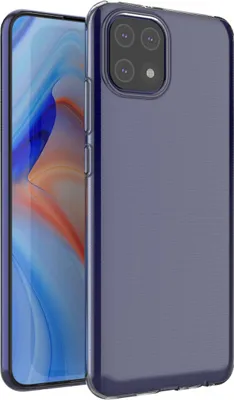Produktbild von Ultraklare 0,5 mm transparente Gelhülle für Samsung Galaxy A03