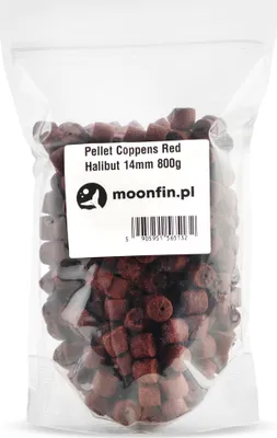Zdjęcie produktu dla Pellet Zanętowy Przynęta Tonąca Coppens Red Halibut 14 mm 800 g