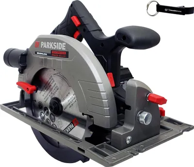 Produktbild von PARKSIDE PERFORMANCE® 40V Akku Handkreissäge PPHKSA 40 (ohne Akkus) + HEADNMORE® Schlüsselanhänger im HEADNMORE® Bundle