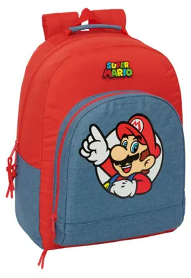 Obrázok produktu pre Prispôsobiteľný batoh Super Mario 42 cm
