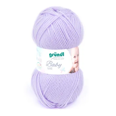 Produktbild von Gründl Babywolle uni,1x50 gr,70% Polyacryl/30% Polyamid pflegeleicht und kuschelweich 06