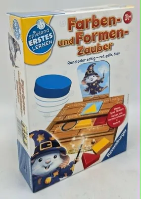 Produktbild von Farben- und Formen-Zauber Ravensburger 24723