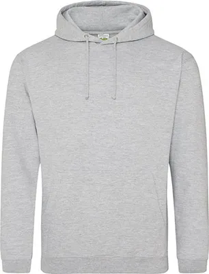 Immagine prodotto di Just Hoods JH001 | Felpa con cappuccio College / Felpa con cappuccio in molti colori - Colore: Heather Grey - Taglia: L
