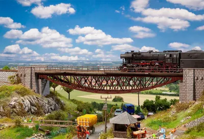Produktbild von Faller 120503 Fischbauchbrücke Epoche II