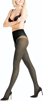 Produktbild von FALKE Houndstooth 15 DEN Tights Damen powder L