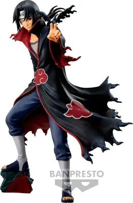 Zdjęcie produktu dla Banpresto - Figurka Itachi Uchiha 11cm Naruto Shippuden F Colosseum