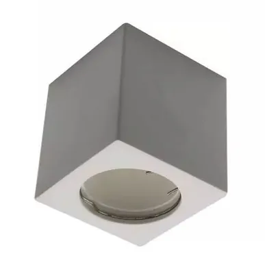 Obrázok produktu pre LED Solution Biele prisadené svietidlo hranaté pre žiarovku GU10 3664