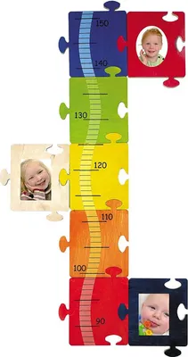 Produktbild von Meßlatte Bilder-Puzzle