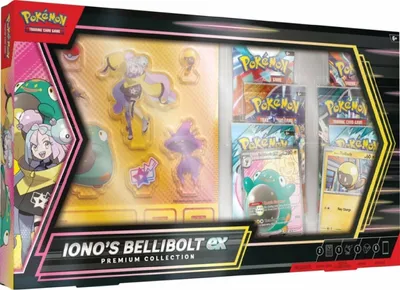 Obrázek produktu pro Pokémon TCG: Iono’s Bellibolt ex Premium Collection