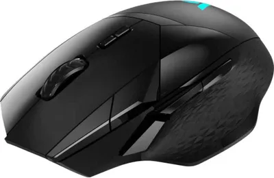 Produktbild von Rapoo VT900, rechts, Optisch, USB Typ-A, 12400 DPI, Schwarz