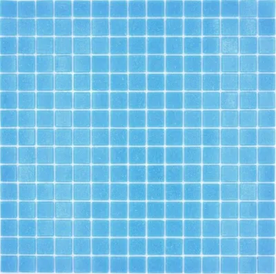 Produktbild von Mosani MOS200-A13, Mosaik, Glas, Blau, Drinnen, Rechteck, 322 mm