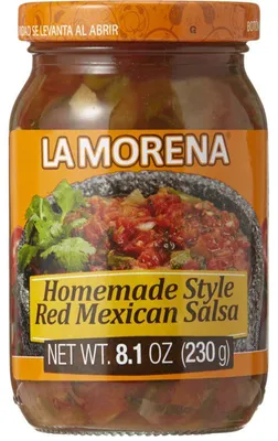 Produktbild von LA MORENA - Rote Mexikanische Soße "Casera" -