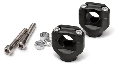 Produktbild von LSL Adapterkit für Suzuki GS500E, Modelljahr 1989-2000, schwarz