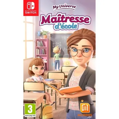 Produktbild von Microids My Universe School Teacher, Nintendo Switch, E (Jeder), Physische Medien