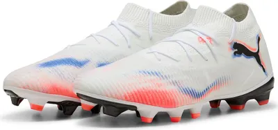 Produktbild von Puma Herren Future 8 Match FG/AG Fussballschuhe - 108593 877, Farbe:Weiß, Herren Schuhe:47