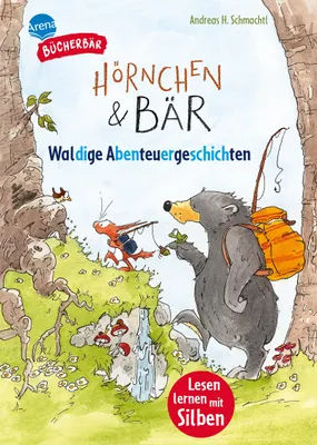 Produktbild von Hörnchen & Bär. Waldige Abenteuergeschichten