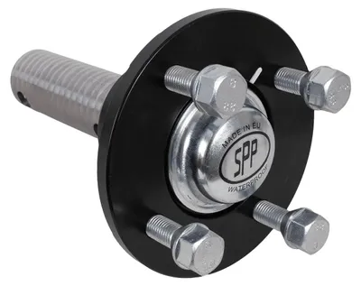 Produktbild von STEELPRESS Radnabe 4x100 bis 750 kg für ungebremste PKW-Anhänger