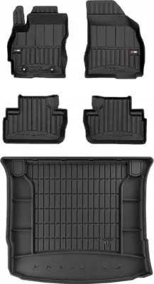 Produktbild von 3D SET Fußmatten und Kofferraummatte Mazda 5 2 2010-2017