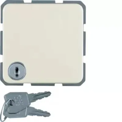 Produktbild von Berker 4763, Typ F, Weiß, Thermoplast, IP44, 250 V, 16 A
