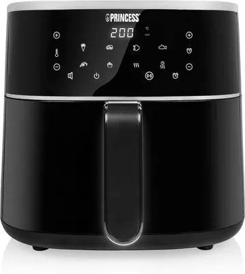 Heißluftfritteuse – 6 L – 8 voreingestellte Programme – Weniger Öl – Digitaler LED-Touchscreen – 1500 W –Airfryer