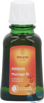 Produktbild von Weleda Arnika Massageöl 50 ml