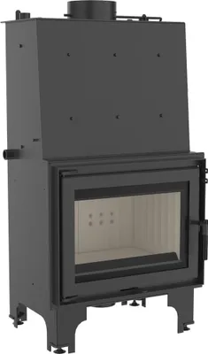Zdjęcie produktu dla Kominek z płaszczem wodnym AQUARIO 14 kW Ø 200