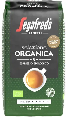 Produktbild von Segafredo Selezione Organica Kaffeebohnen 500g – , aromatisch, nachhaltig