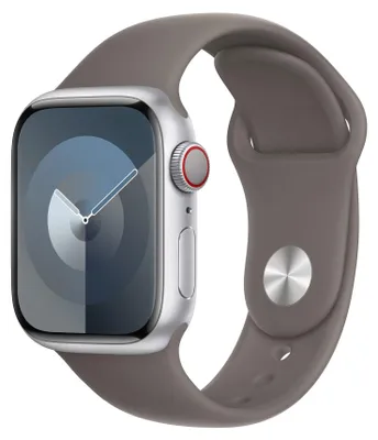 Image de Bracelet Apple Sport pour Apple Watch | 38/40/41/42 mm - Taille M/L - Clay
