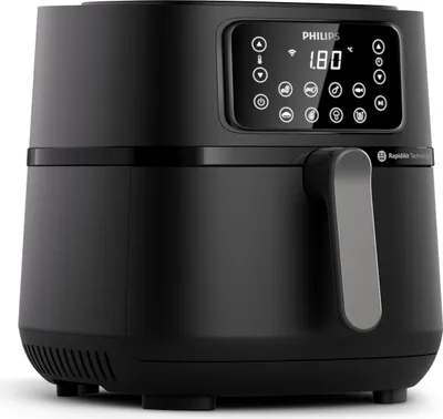 Philips Airfryer Xxl 5000 16-Funktions-Fritteuse Ohne Fett Mit Nutriu