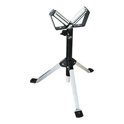Zdjęcie produktu dla Stojak na kółkach STIER, nośność 80 kg, z belką V, regulowana wysokość 71 - 110 cm, solidna konstrukcja na trzech nogach