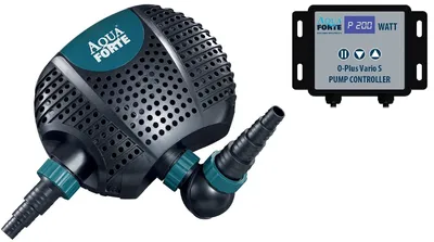 Immagine prodotto di Aquaforte O-Plus Vario S pompa regolabile per laghetti Pompa filtro 22.000